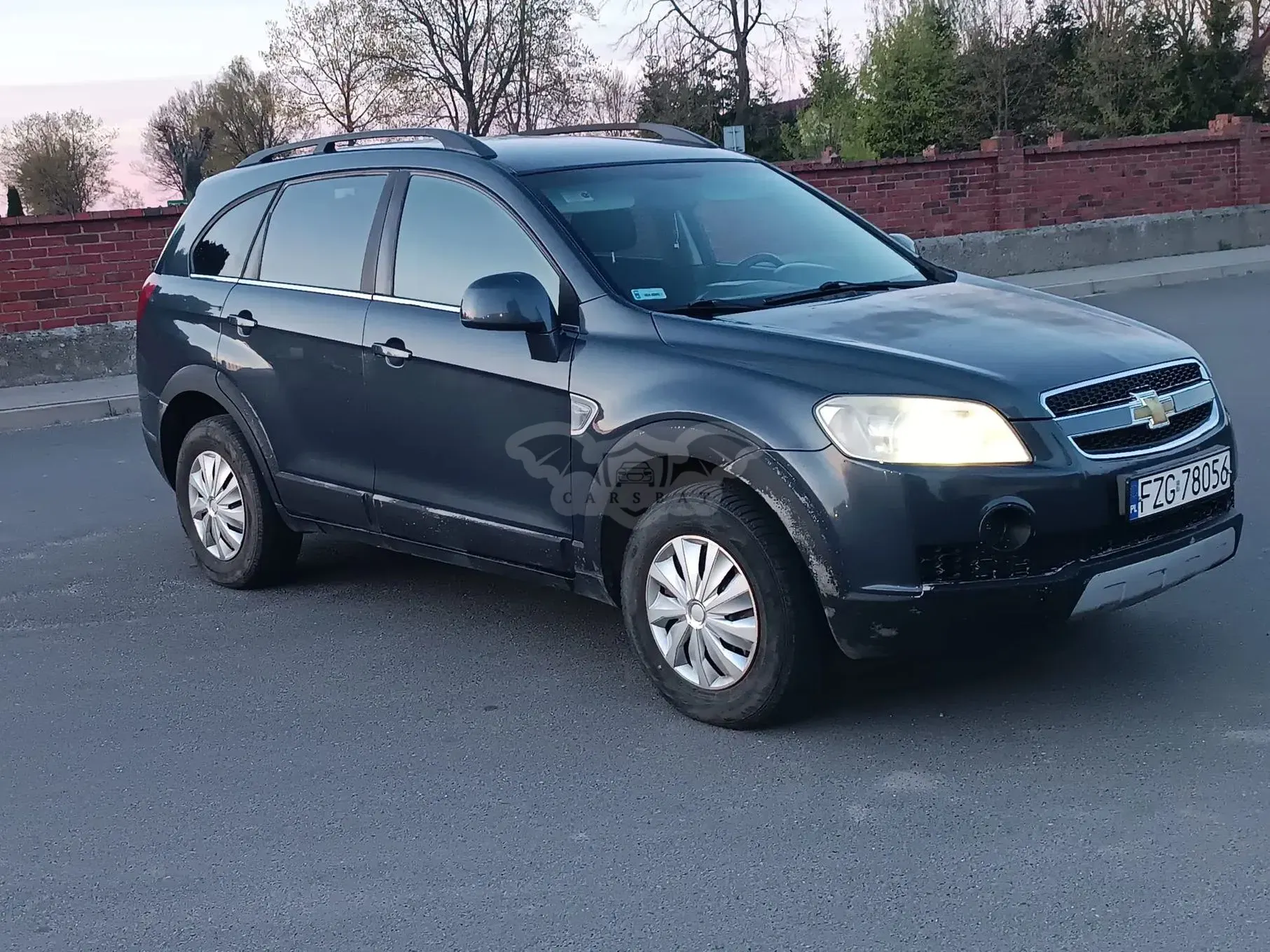 Chevrolet Captiva 2.0 d LT base 5os 2007