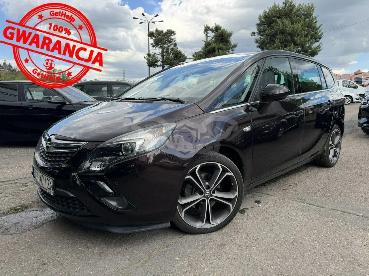 Opel Zafira C Tourer 1.4 Turbo Sport 2012