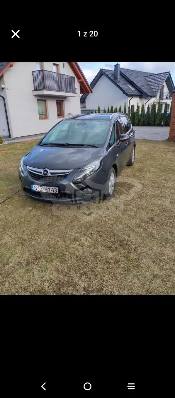Opel Zafira C Tourer 1.6 CDTI ecoFLEX Start/Stop Innovation 2014