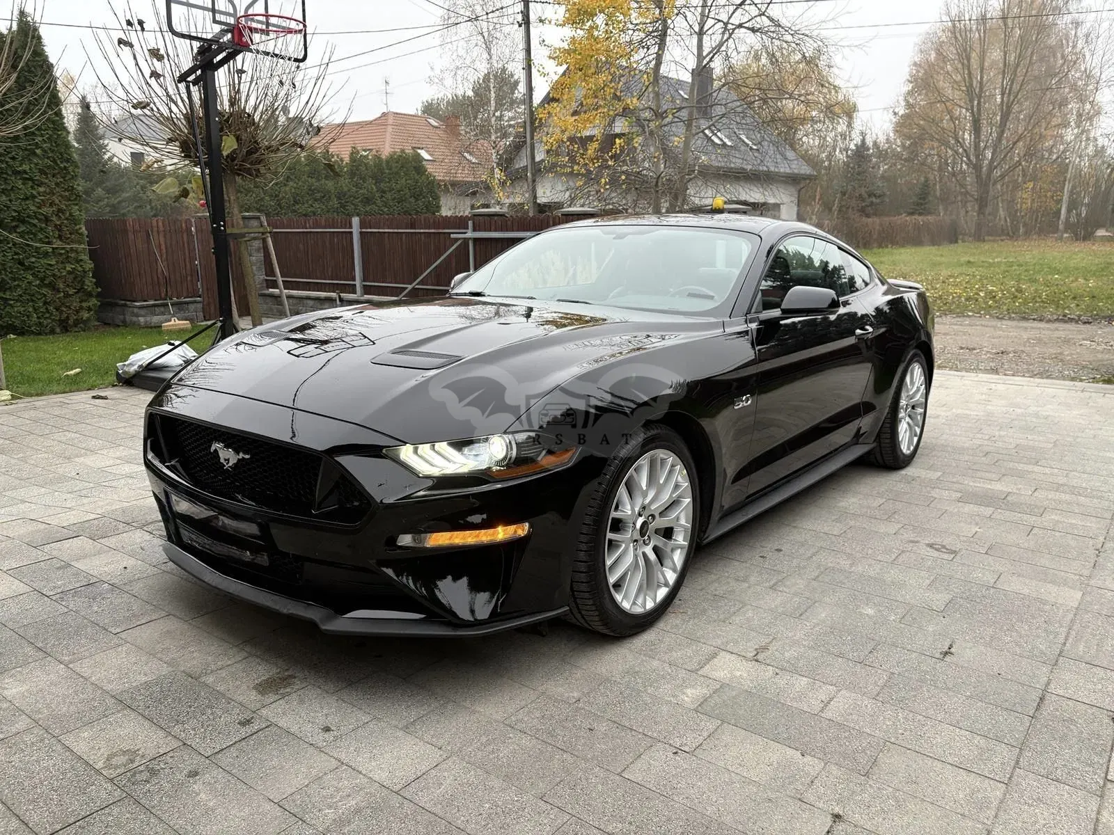 Ford Mustang 5.0 Ti-VCT V8 MACH1 2020