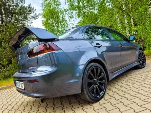 Mitsubishi Lancer IX 1.8 Intense 2009