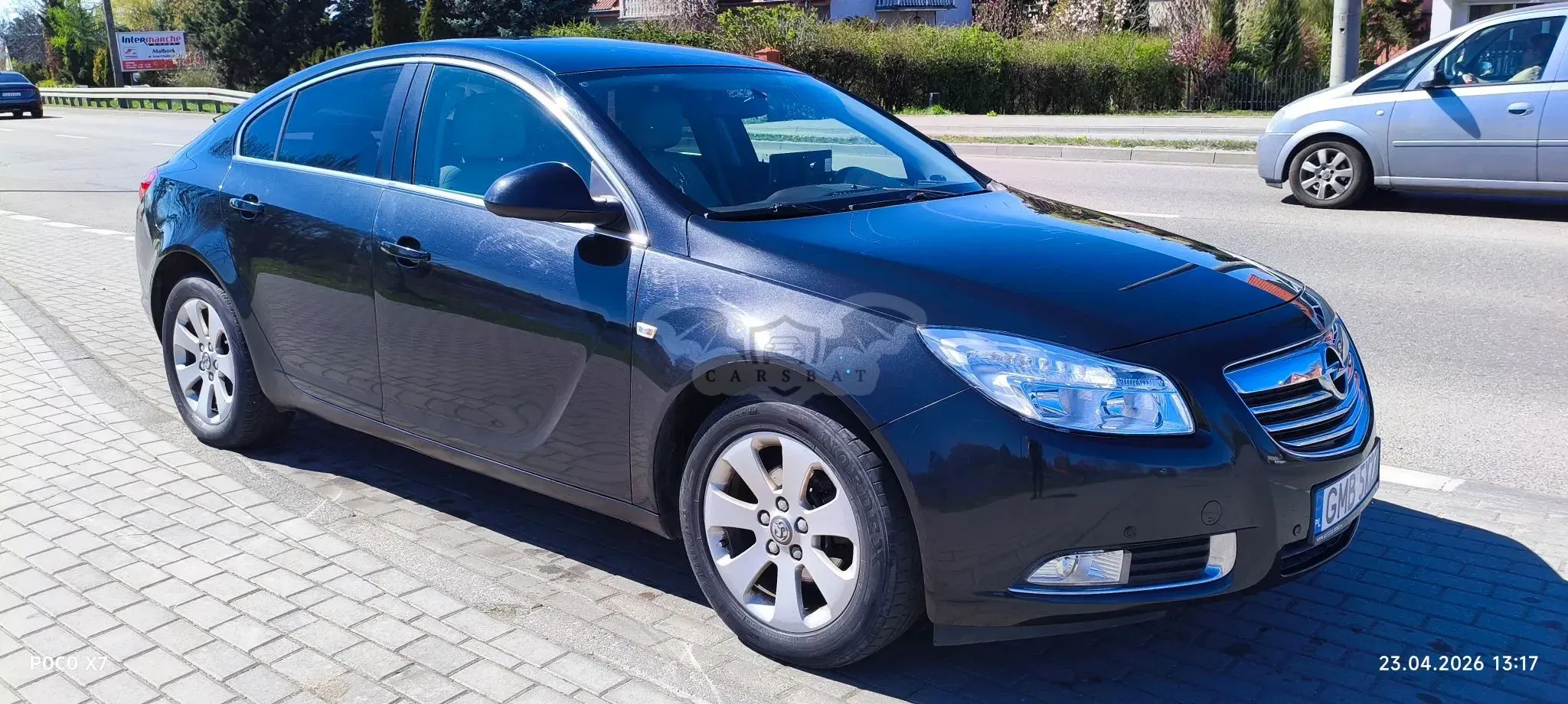 Opel Insignia A 2.0 CDTI 2012