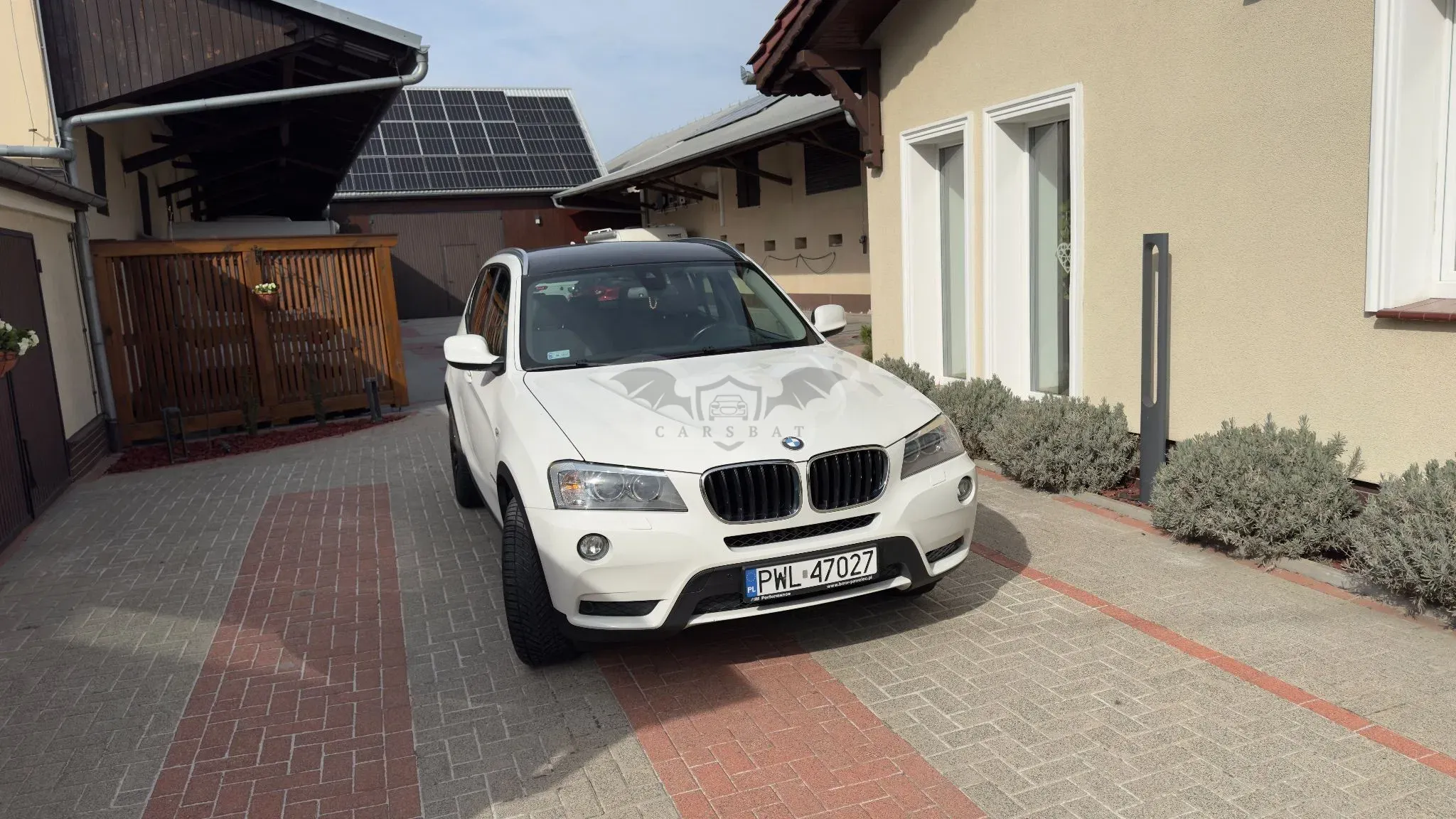 BMW X3 F25 2013
