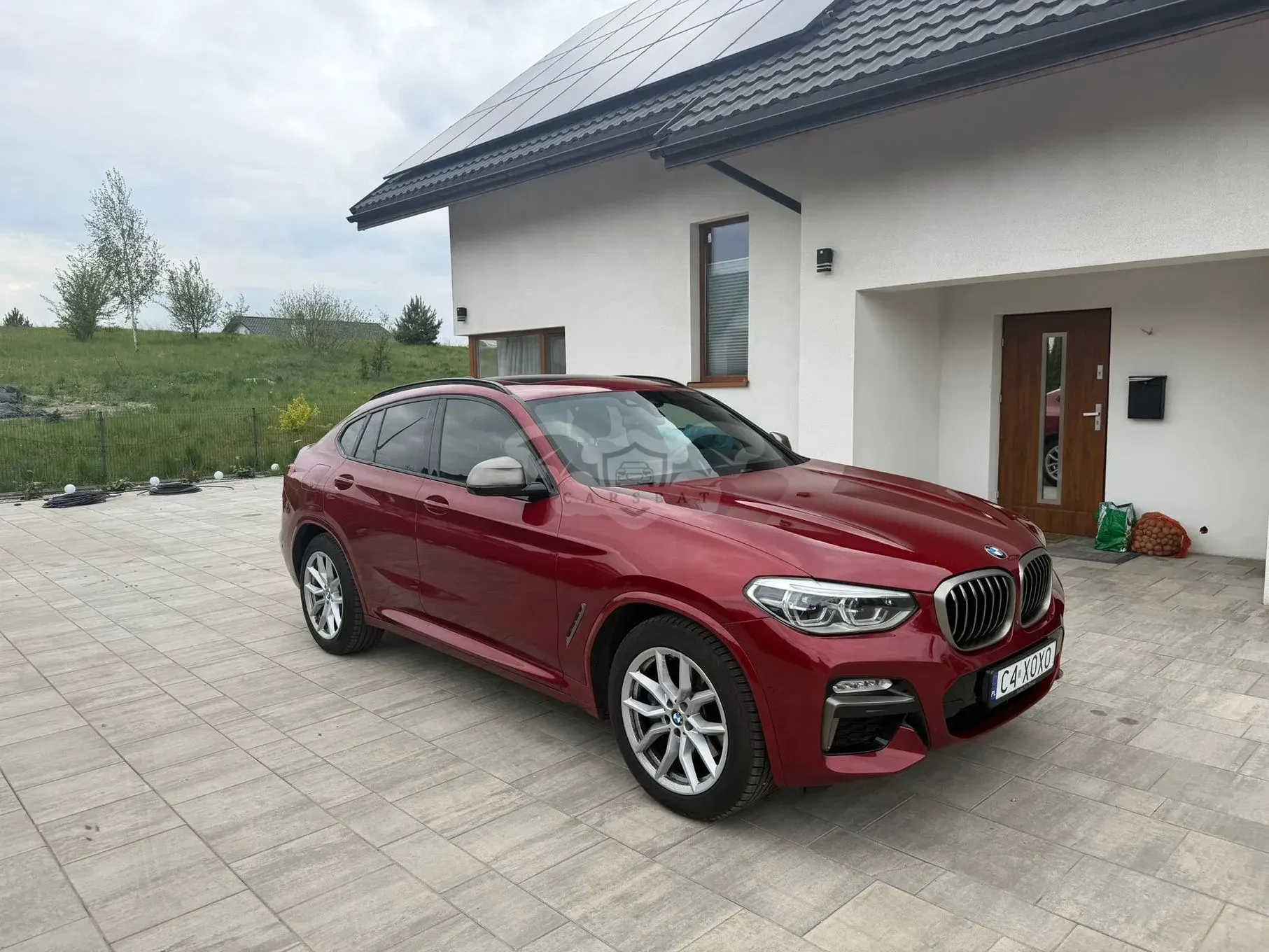 BMW X4 G02 2018