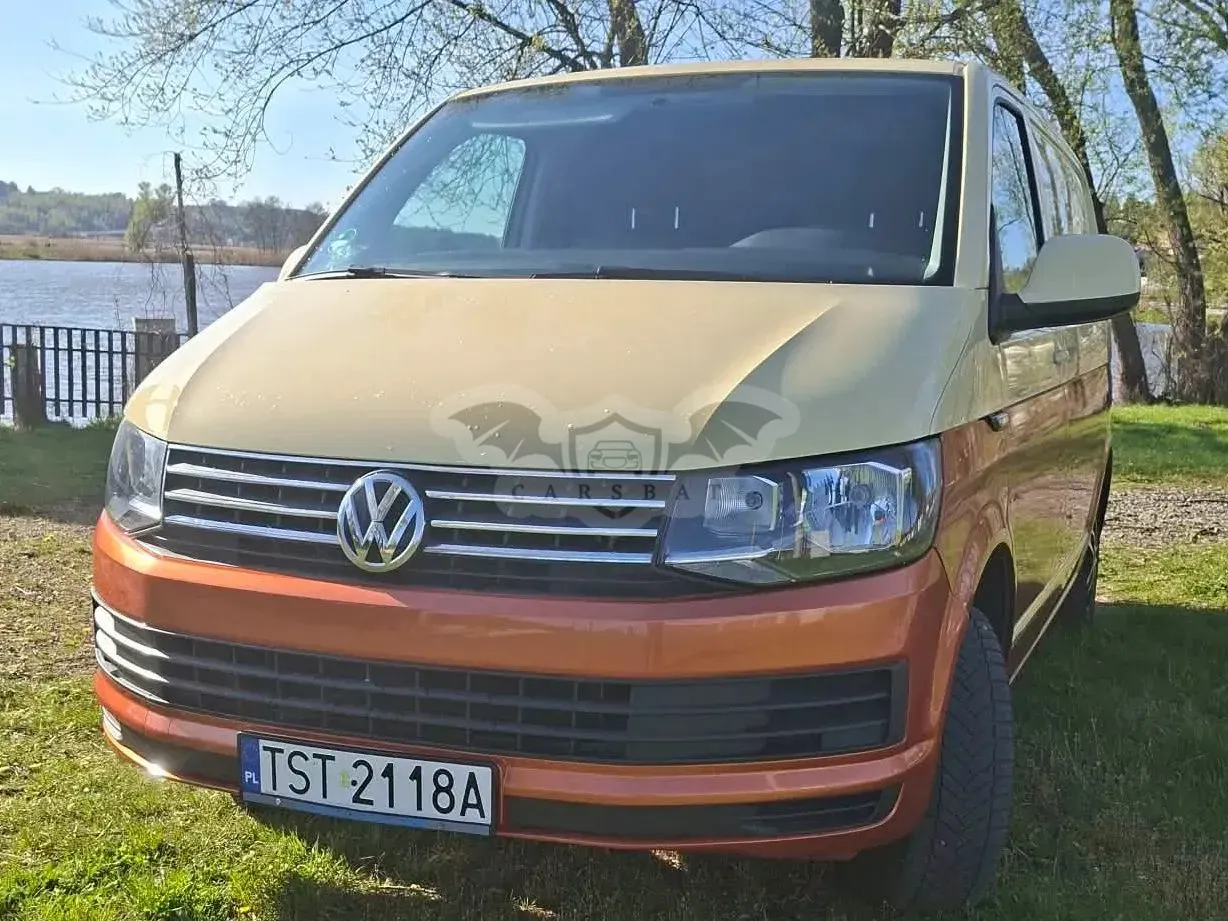 Volkswagen Transporter T6 L1H1 2018