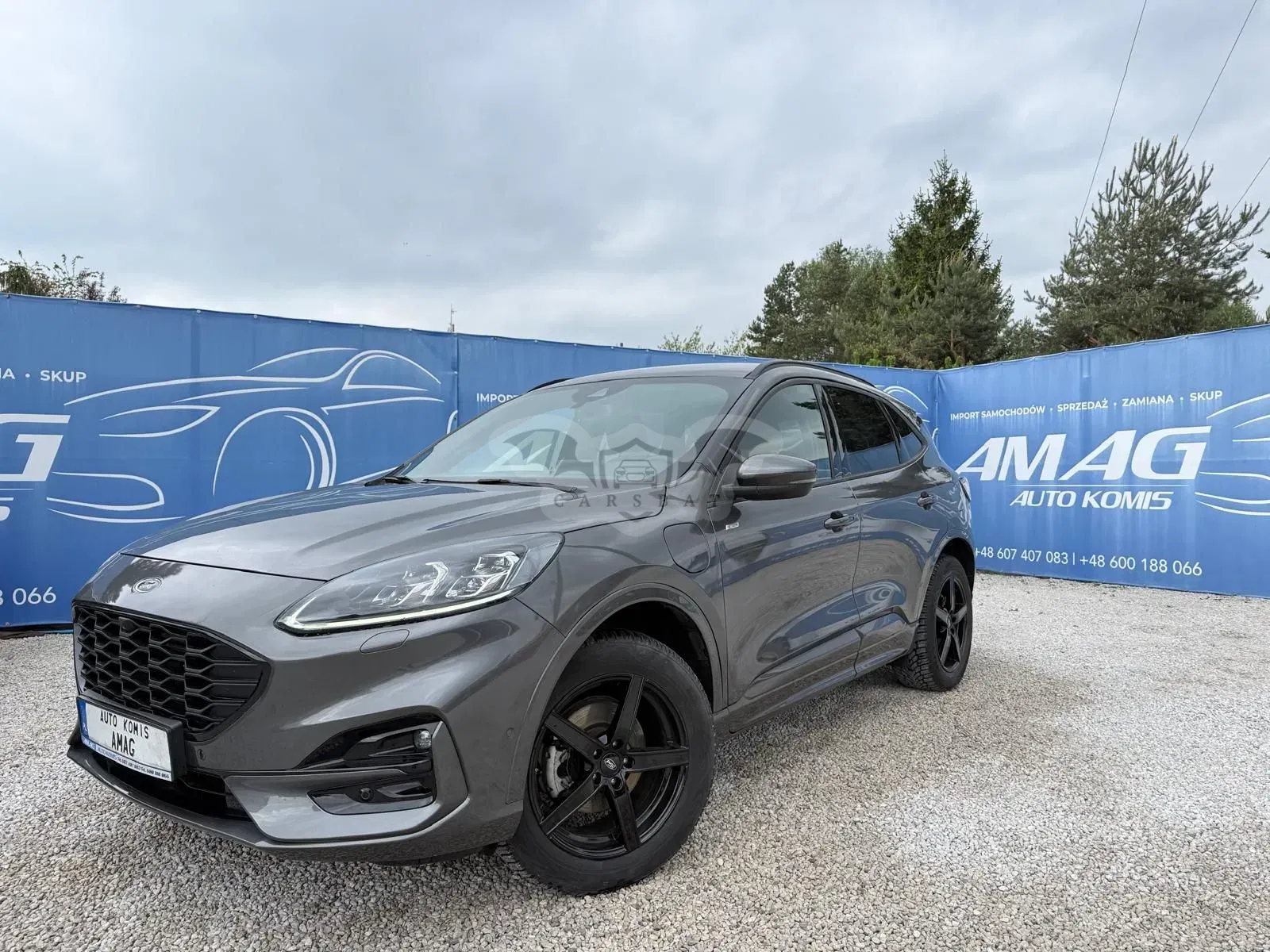 Ford Kuga III 2.5P PHEV FWD ST-Line 2022