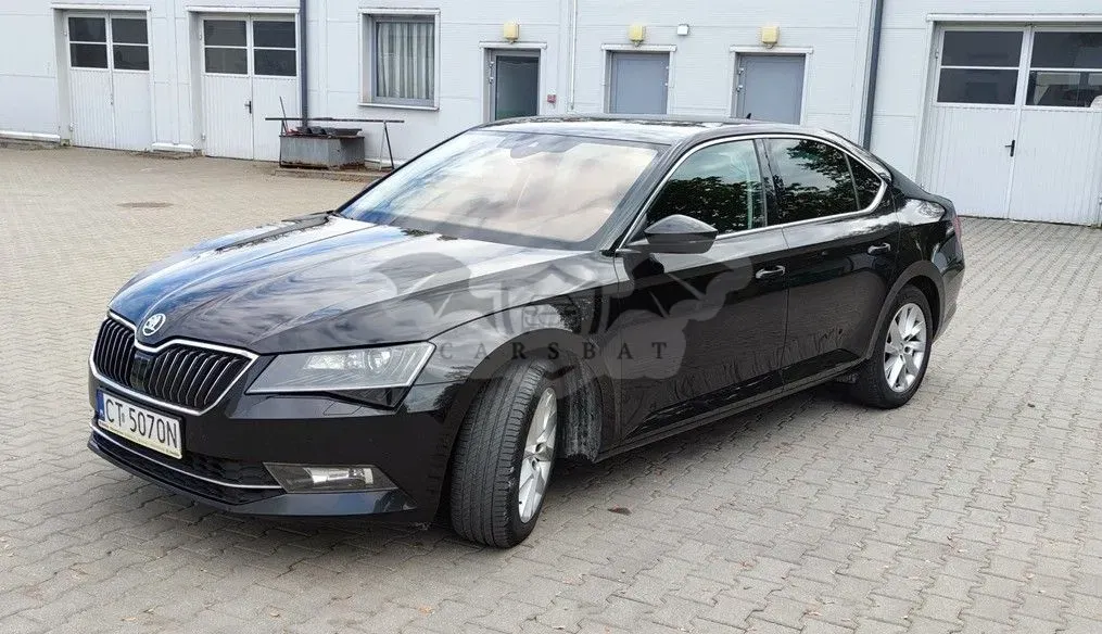 Skoda Superb III 2.0 TSI Style DSG 2016