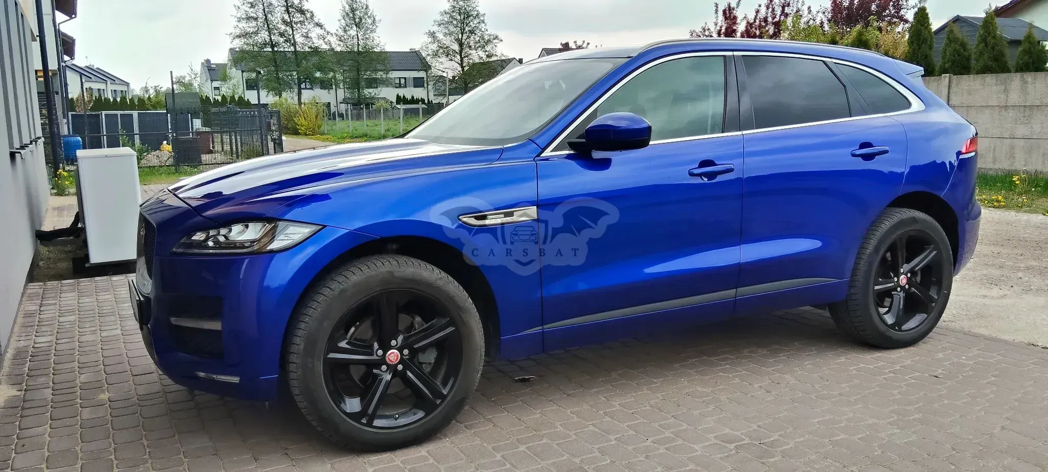 Jaguar F-Pace 2.0 i4D AWD R-Sport 2018