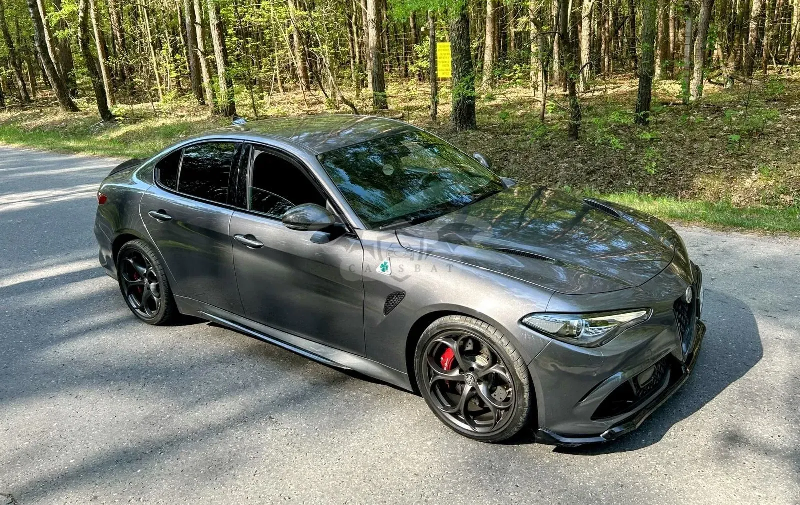 Alfa Romeo Giulia 2.9 V6 Bi-Turbo AT8 Quadrifoglio 2019