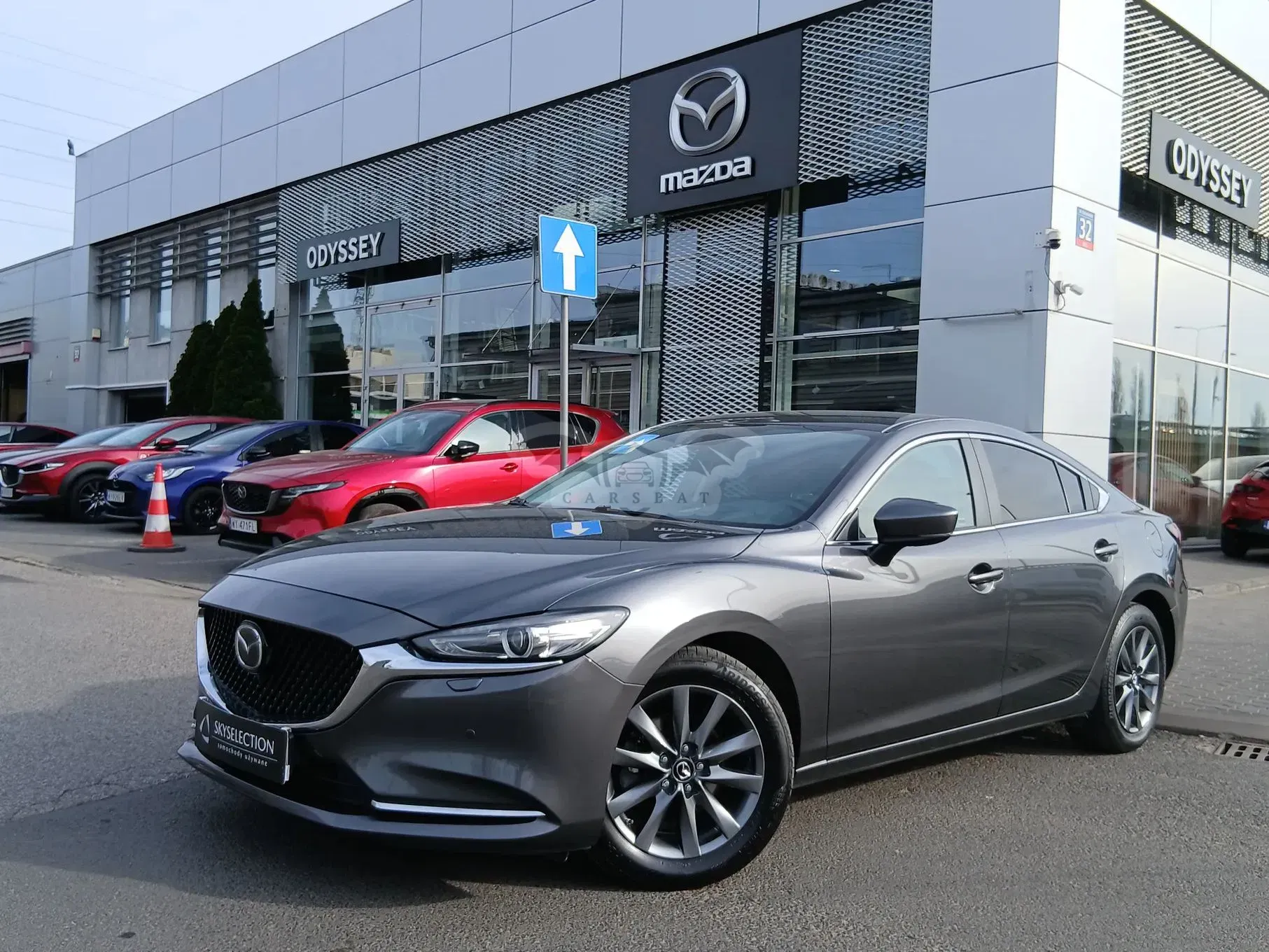 Mazda 6 III 2.0 Center-Line 2023