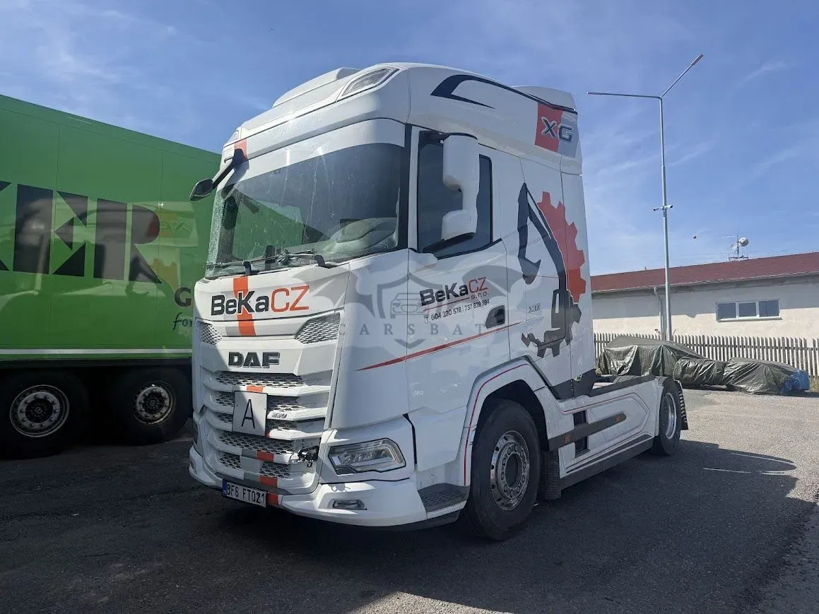 DAF XG 2022