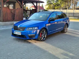 Skoda Octavia III 2.0 TDI RS DSG 2014