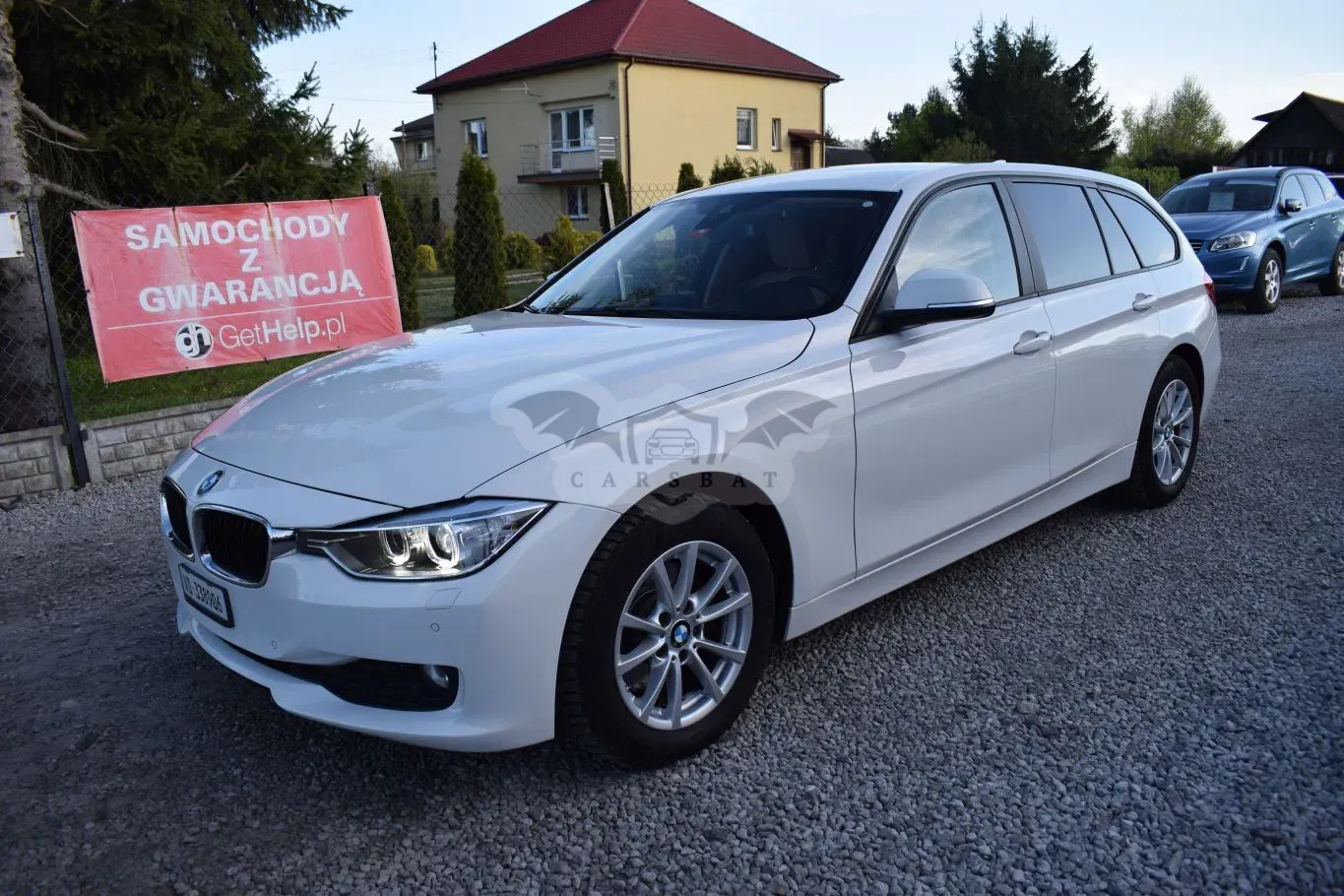 BMW 3 Series F30/F31 320d DPF Edition Exclusive 2014