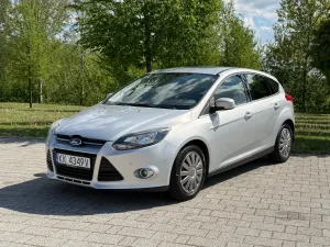 Ford Focus Mk3 1.6 EcoBoost Start-Stopp-System Titanium 2011