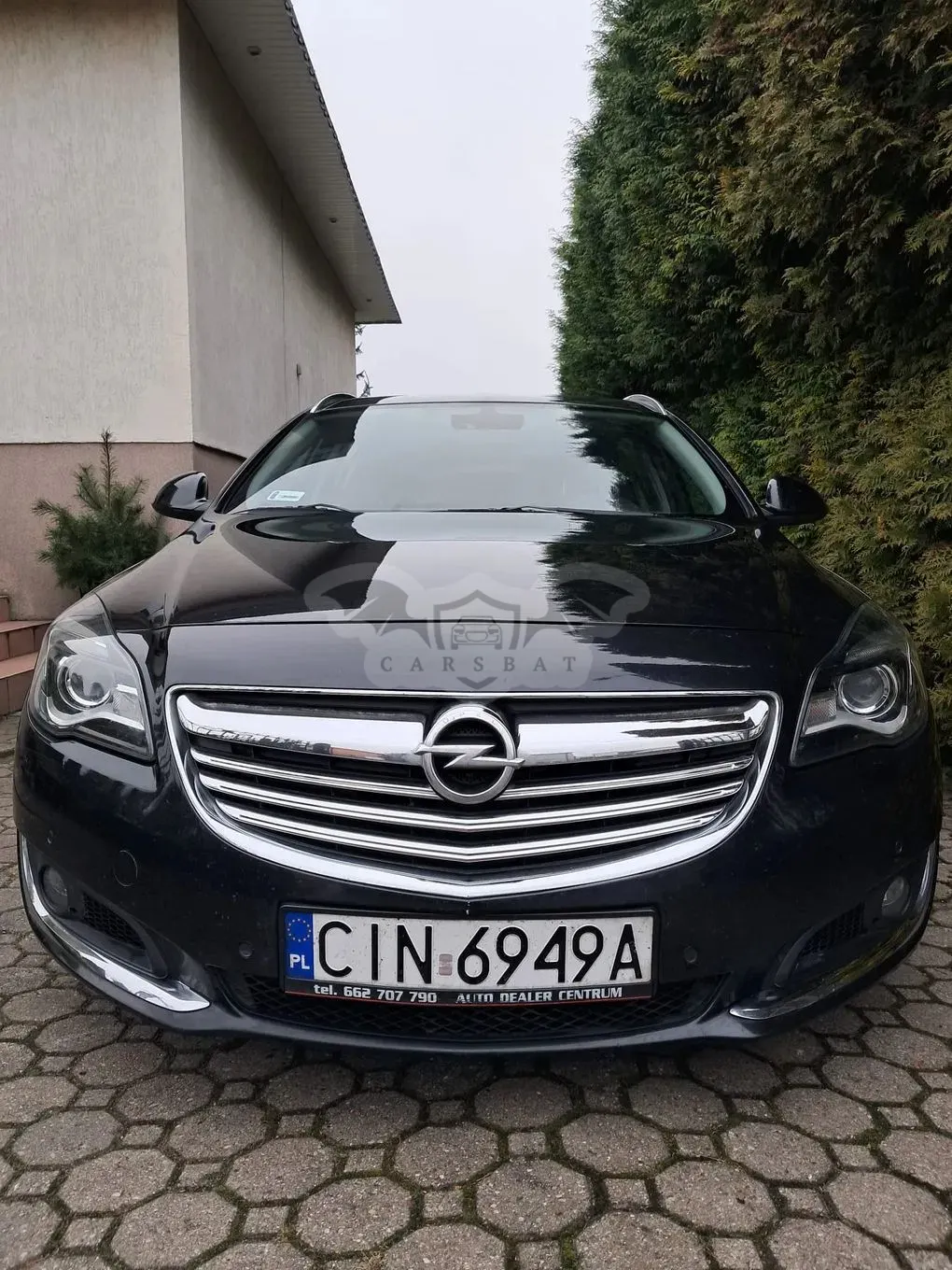Opel Insignia A 2.0 CDTI ecoFLEX Start/Stop Sport 2014