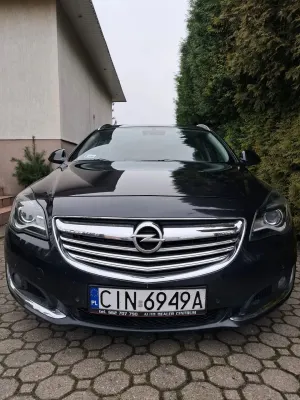 Opel Insignia A 2.0 CDTI ecoFLEX Start/Stop Sport 2014