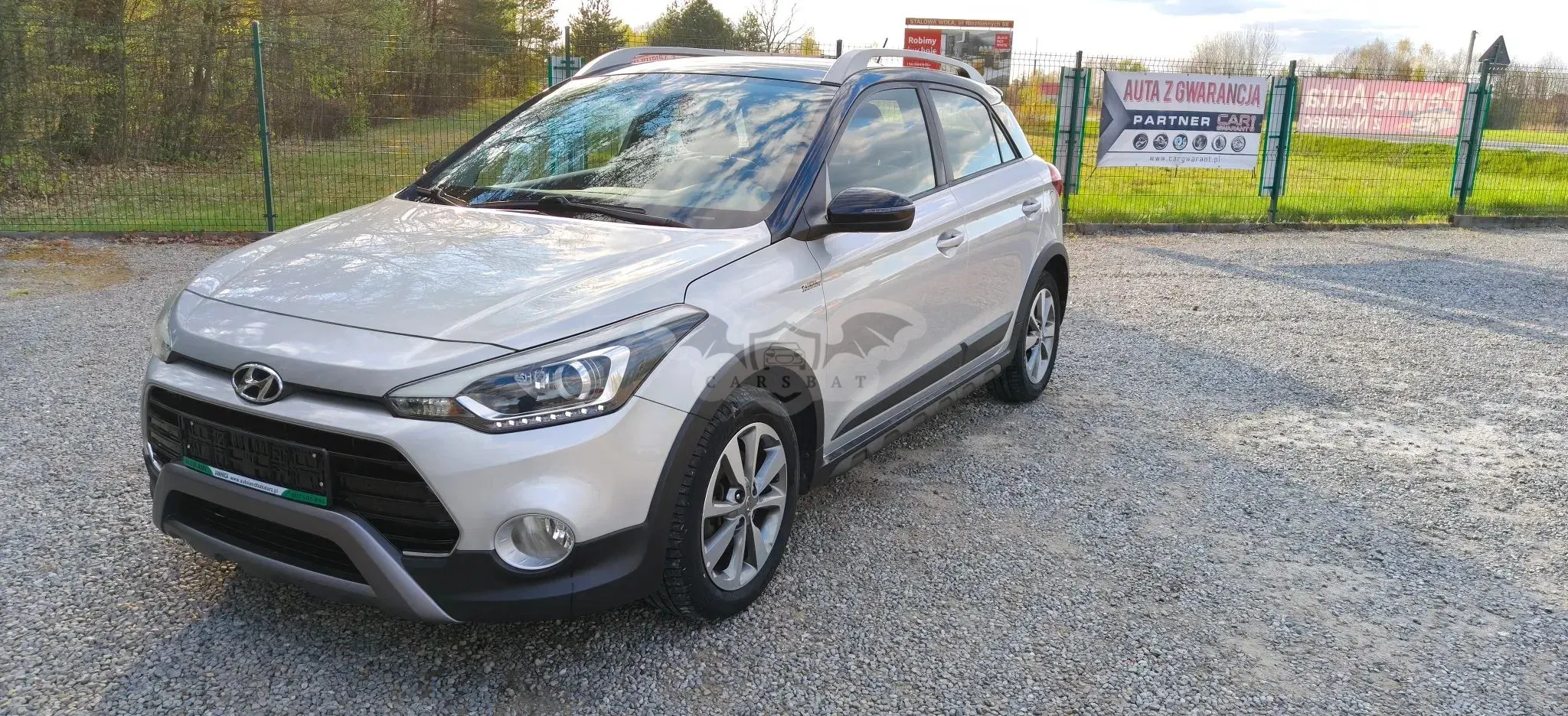 Hyundai i20 II blue 1.0 T-GDI Active YES Plus 2019