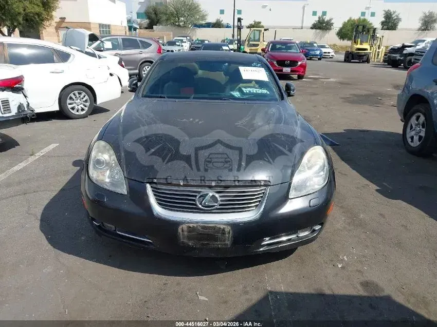 Lexus SC 430 2007