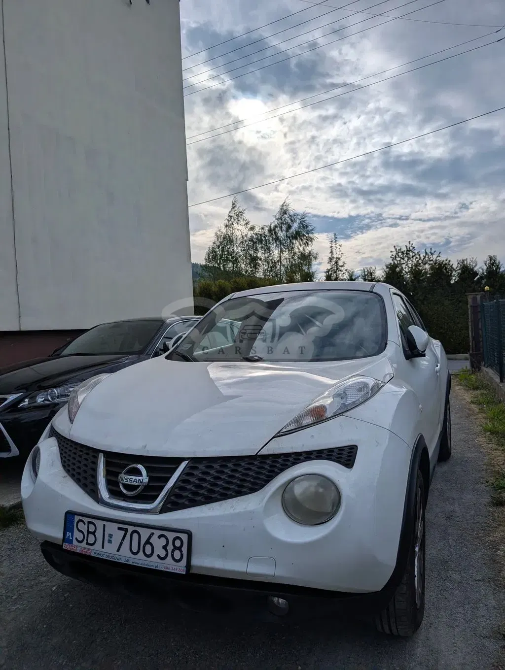 Nissan Juke I 2011
