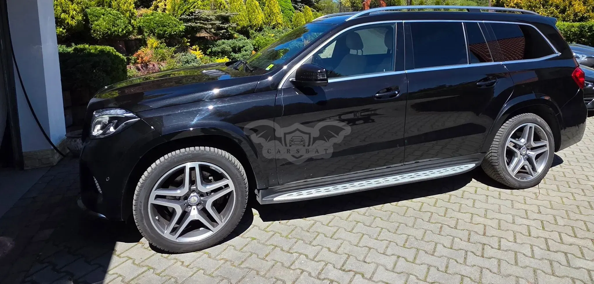 Mercedes-Benz GLS 350 d 4-Matic 2016