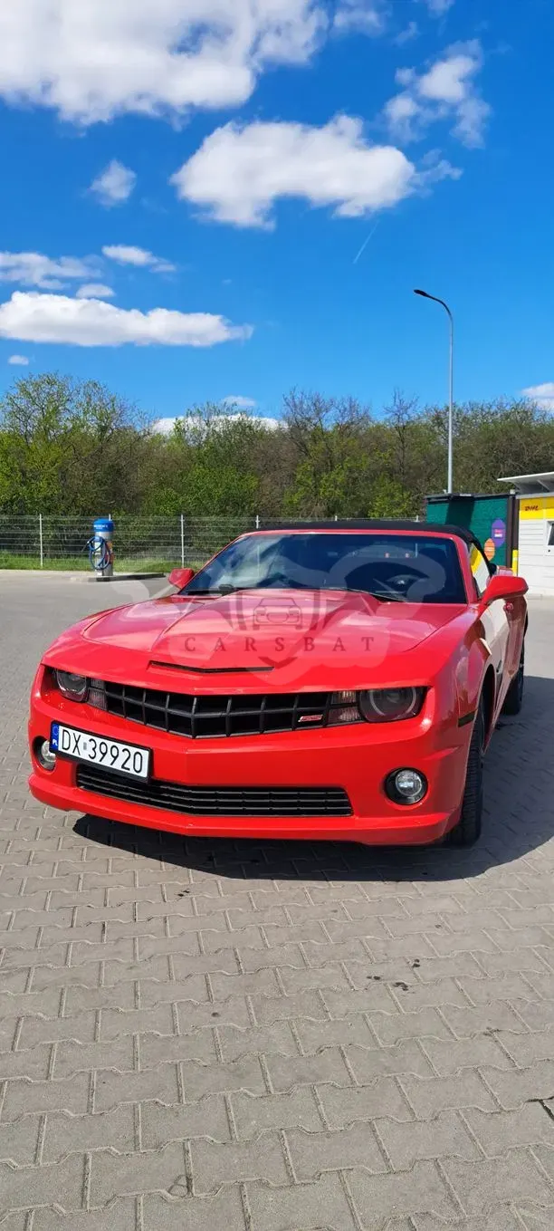 Chevrolet Camaro 6.2 V8 2011