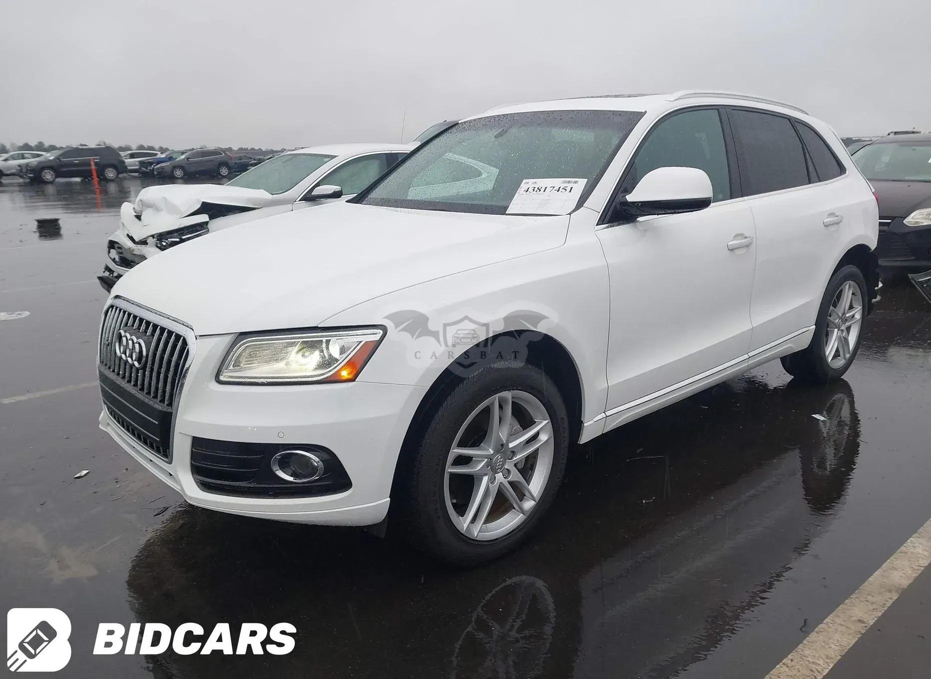 Audi Q5 8R 2015
