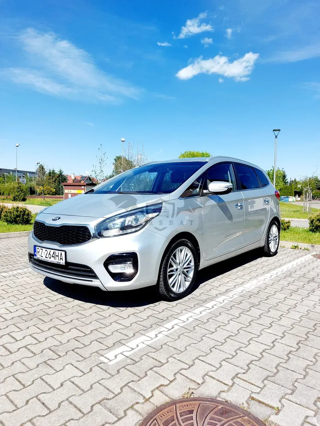 Kia Carens (Rondo) IV 1.6 GDI ISG Vision 2017