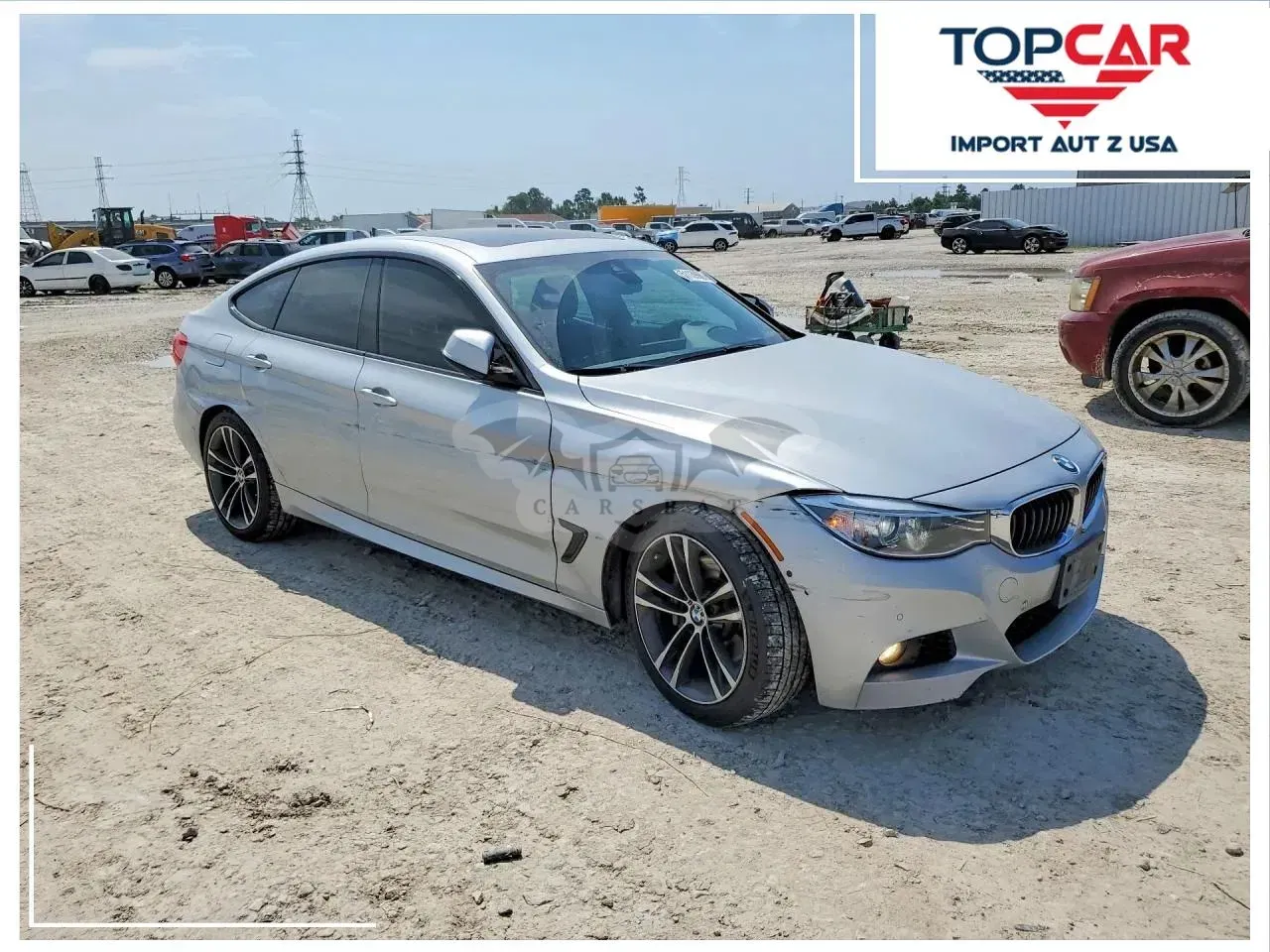BMW 3 Series F30/F31 335i Sport-Aut 2015