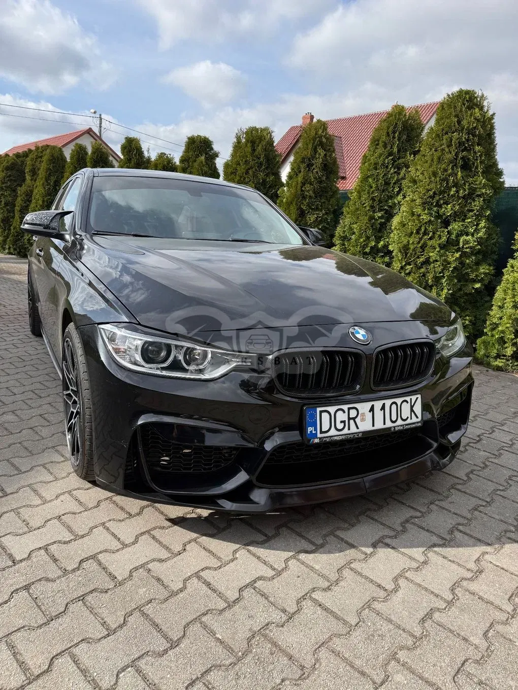 BMW 3 Series F30/F31 318d Sport Line EU6 2012