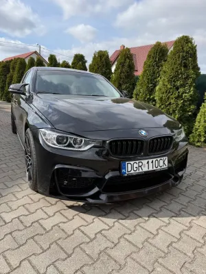 BMW 3 Series F30/F31 318d Sport Line EU6 2012