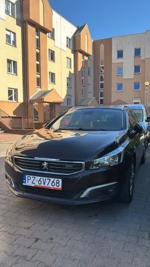 Peugeot 508 I 2.0 BlueHDi Active S&S 2015