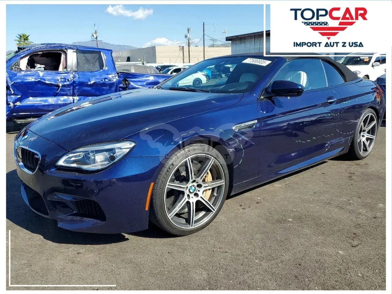 BMW M6 2019