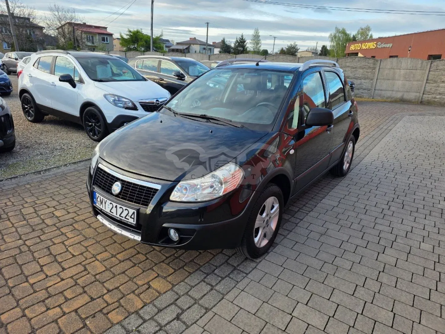 Fiat Sedici 1.6 16V 4x4 Dynamic 2007