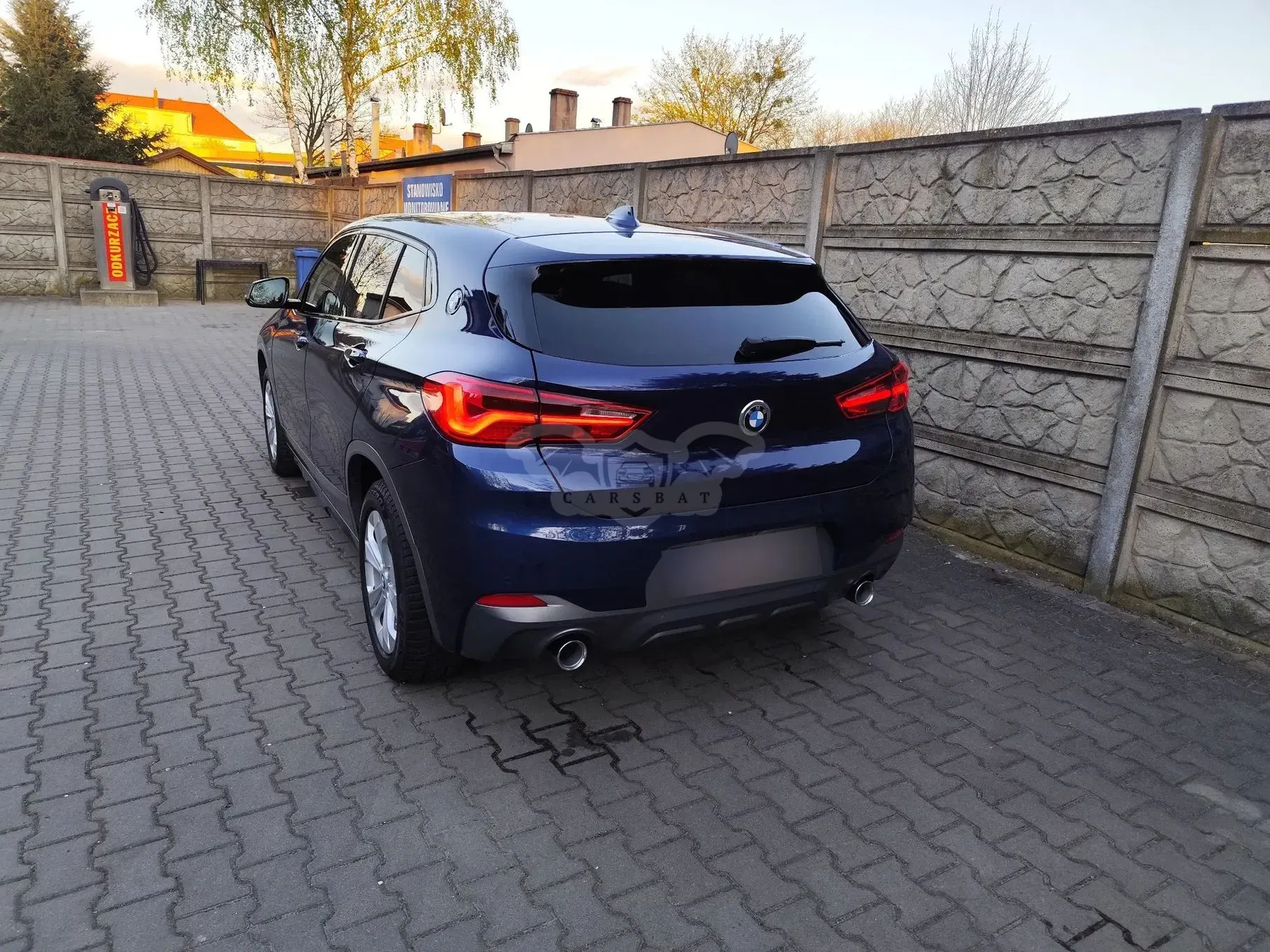 BMW X2 F39 sDrive18d Edition M Mesh 2018