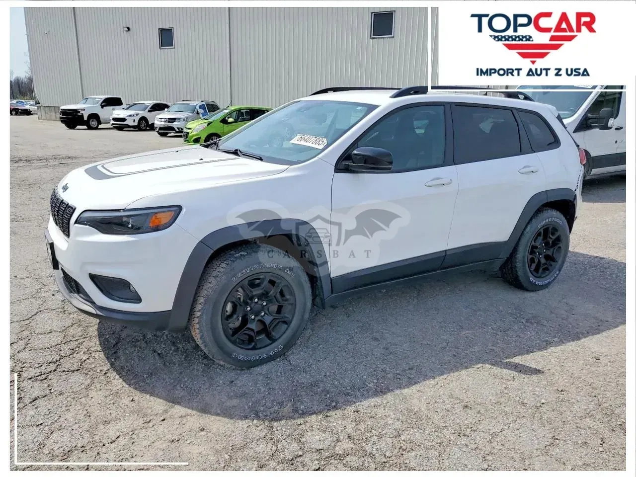 Jeep Cherokee V 2020