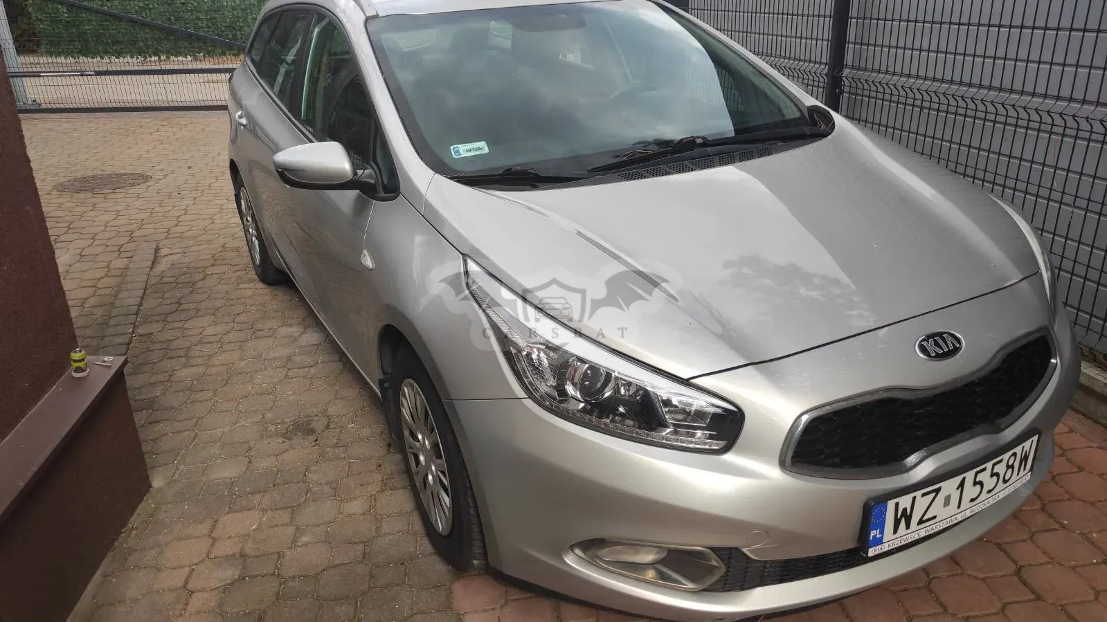 Kia Ceed II 1.6 CRDi L 2014