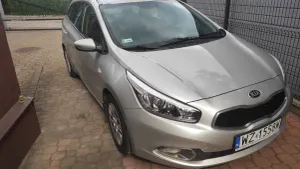 Kia Ceed II 1.6 CRDi L 2014
