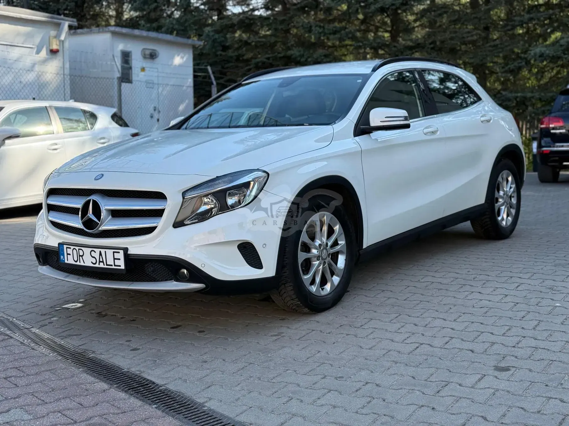 Mercedes-Benz GLA 200 (CDI) d 2014