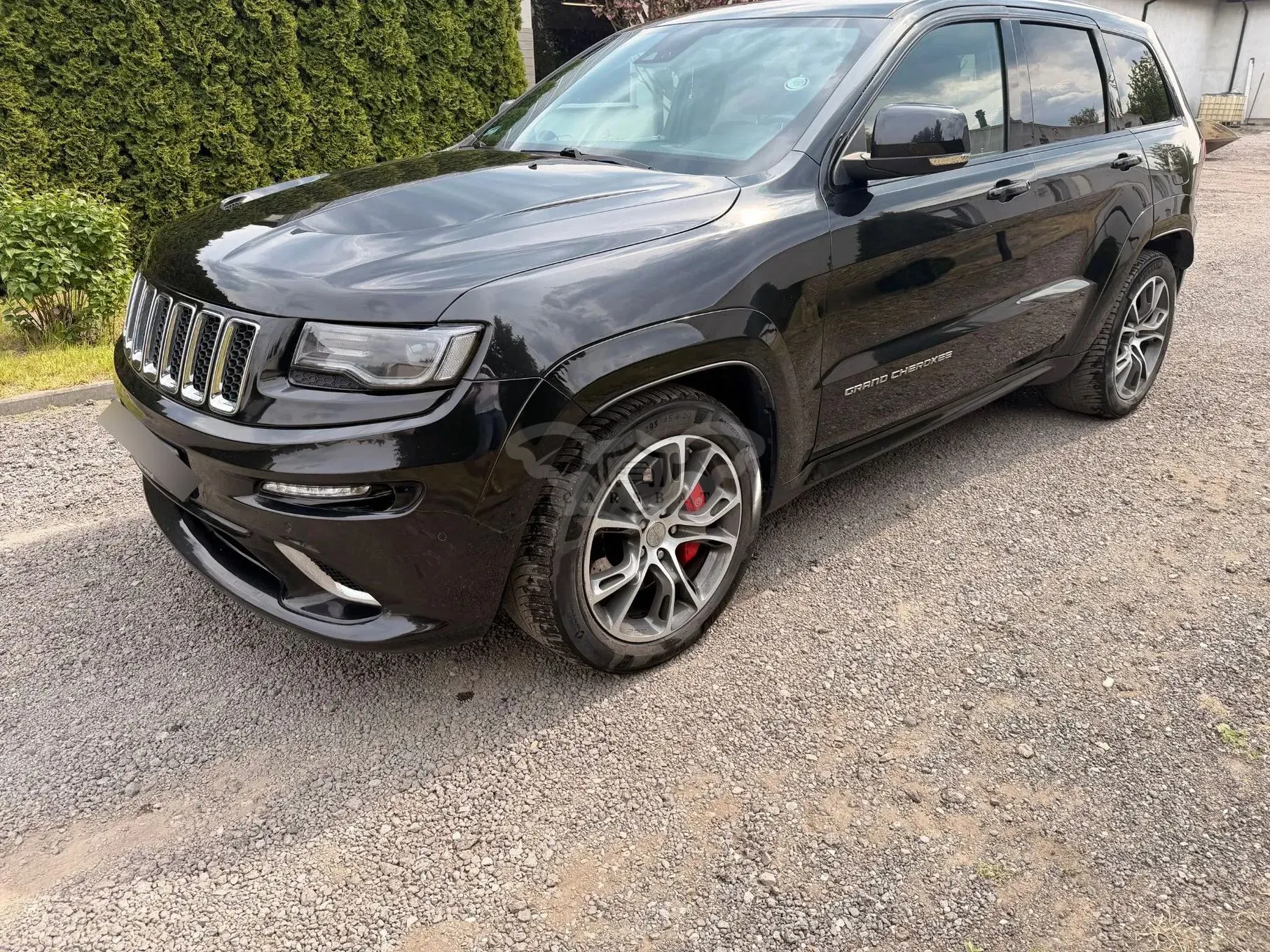 Jeep Grand Cherokee IV 6.4 V8 SRT8 EU6 2016