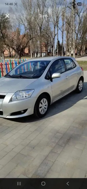 Toyota Auris I 1.4 D-4D Luna 2009