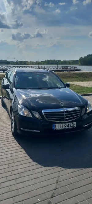 Mercedes-Benz E W212/W207 220 CDI 7G-TRONIC Elegance 2011