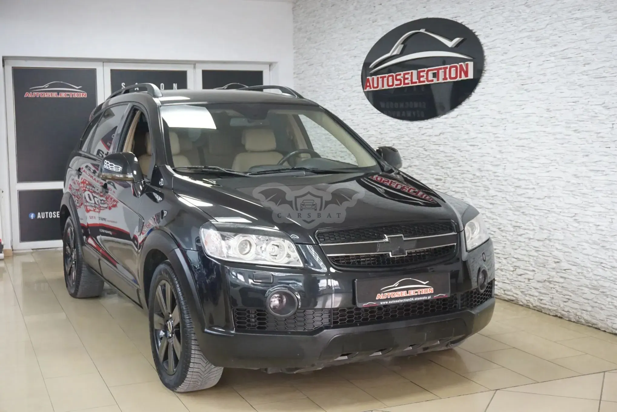 Chevrolet Captiva 2.0 4WD 7 Sitzer Automatik LT Exclusive 2009