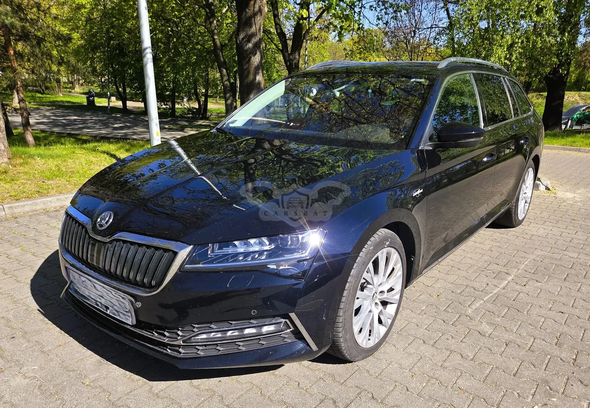 Skoda Superb III 2.0 TDI SCR L&K DSG 2020