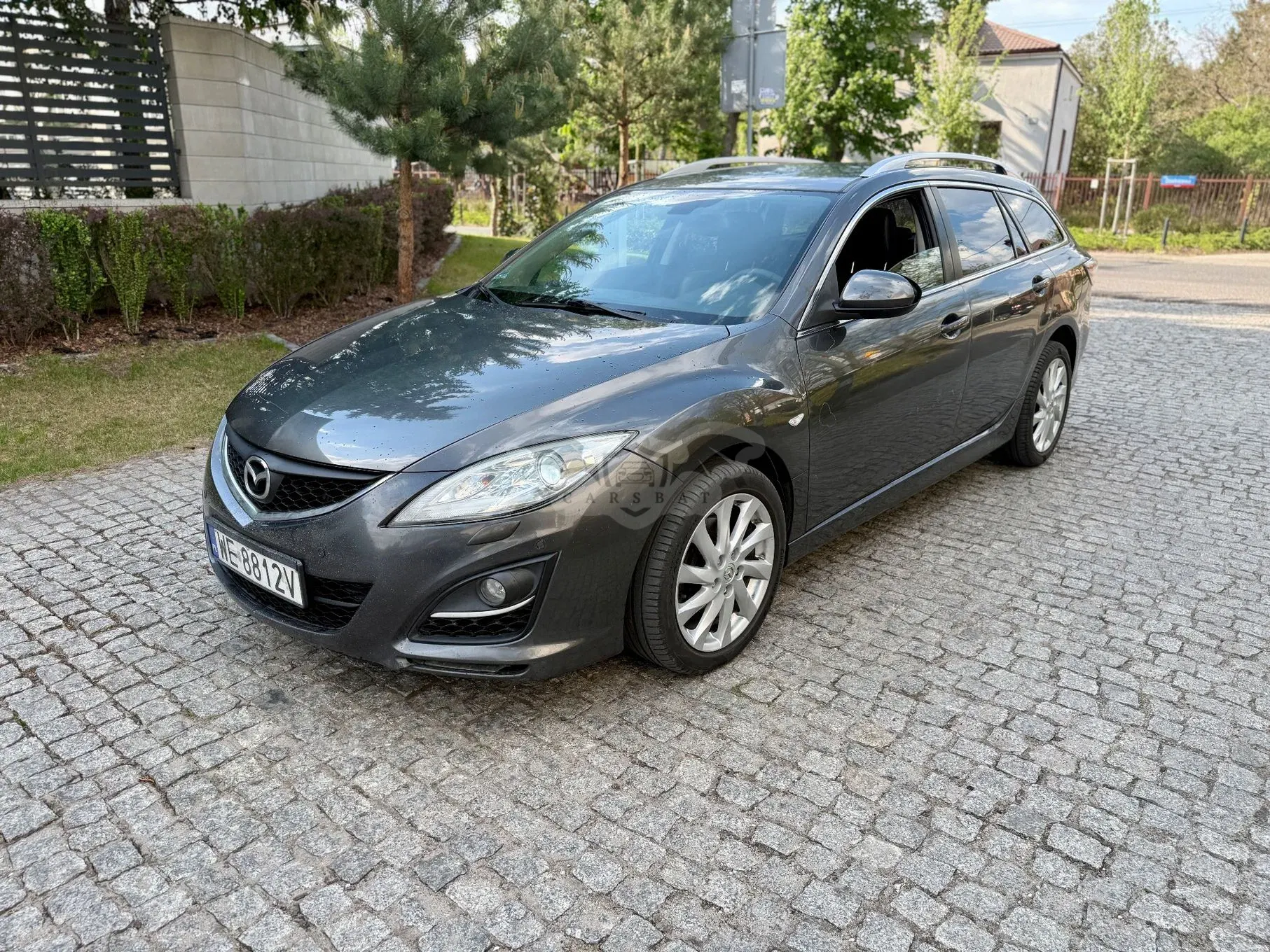 Mazda 6 II 2.2 CD Exclusive + 2011