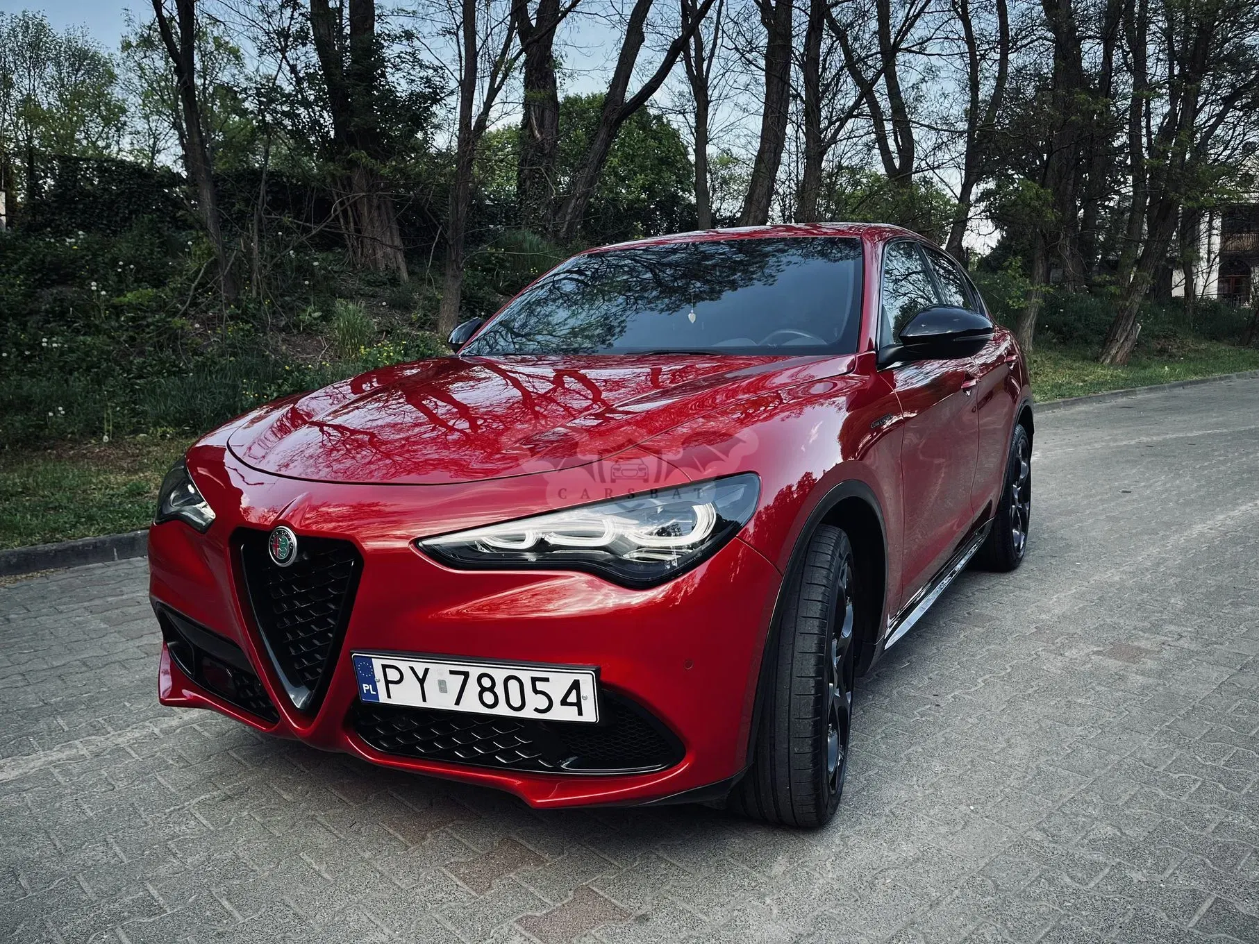 Alfa Romeo Stelvio 2.0 Turbo Competizione Q4 2023