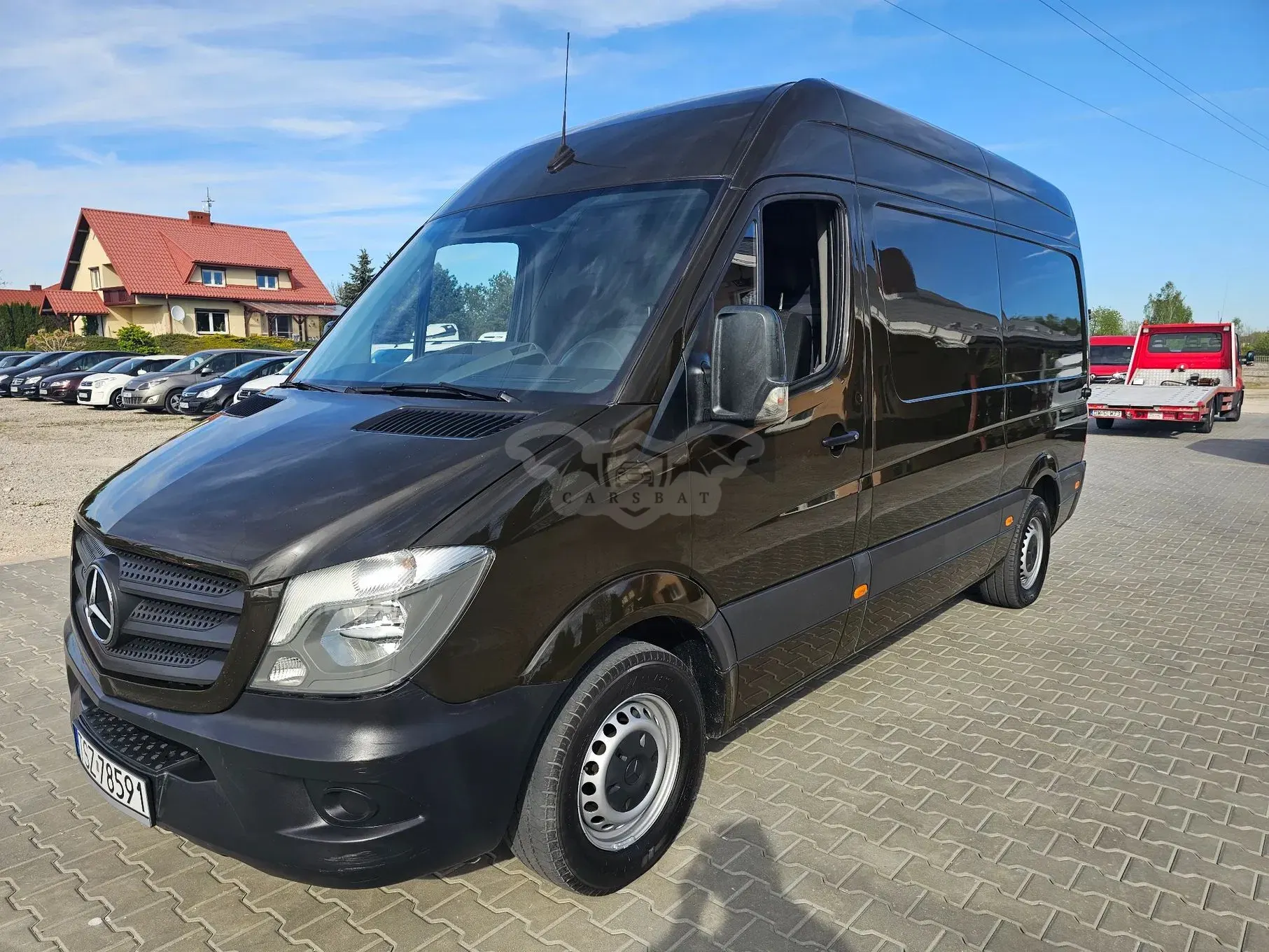 Mercedes-Benz Sprinter 2017