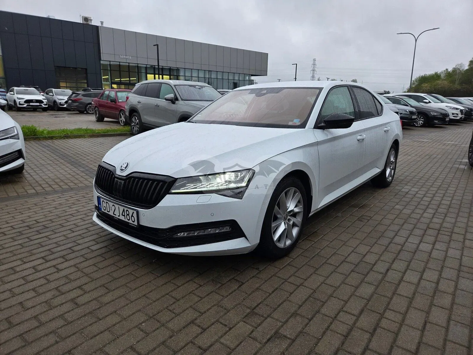 Skoda Superb III 2023