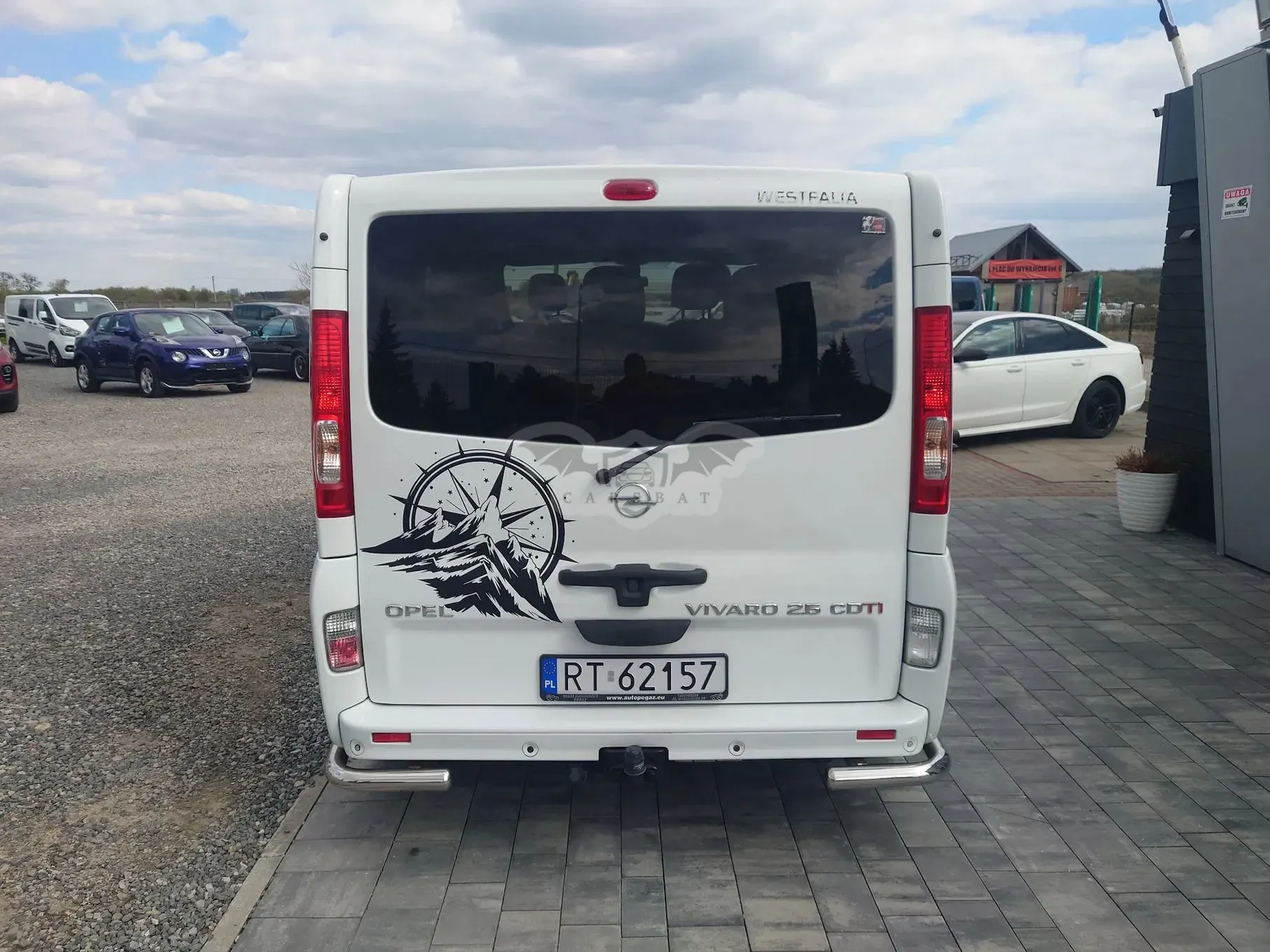 Opel Vivaro I 2011
