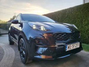 Kia Sportage IV 1.6 CRDI MHEV Black Edition 2WD DCT 2022