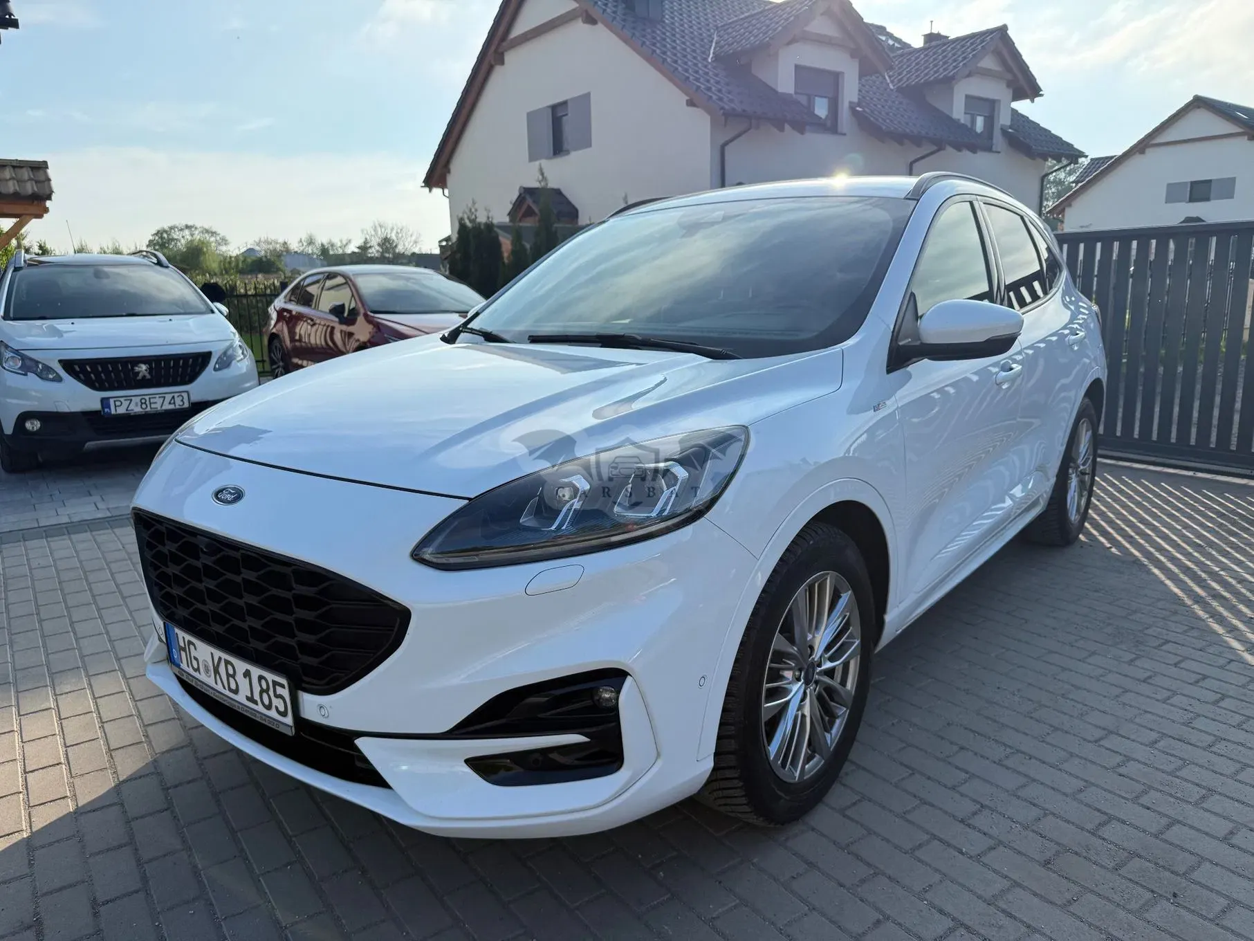 Ford Kuga III 2.0 EcoBlue Hybrid ST-LINE X 2020